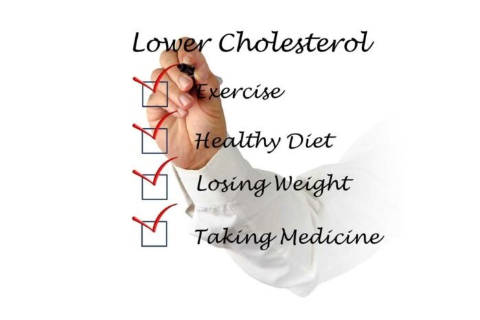 Recomendaciones para controlar el colesterol total