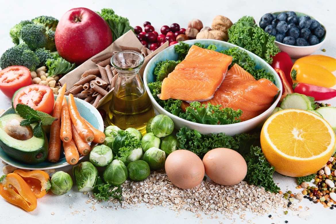 Alimentos con fibra: frutas, verduras y cereales y sus beneficios a la salud
